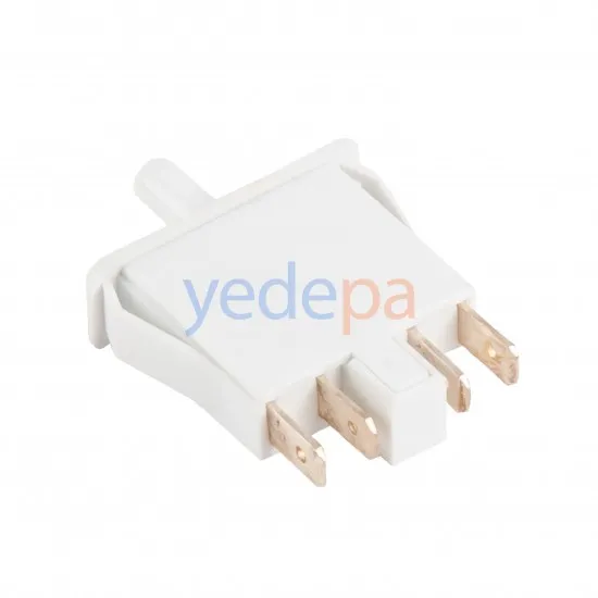 Buzdolabı Kapı Butonu Dört Soket - Arçelik, Beko ve Altus Uyumlu (4220130185, 4224090085, 4217040185, 4217040100)