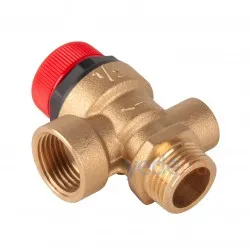 Ariston Microtec Tx - Hotpoint Kombi Emniyet Ventili 3 Bar - 1/2" Prinç