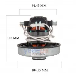 Arnica Pika, Arçelik, Vestel, Pratik Elektrikli Süpürge Motoru 750W