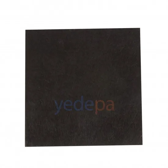 Artiko Kaynak Alev Koruyucu Keçe 20x20 cm – 10 mm Kalınlık, 1200°C Isıya Dayanıklı, Yanmaz ve Isı Geçirmez Kaynak Güvenlik Pedi