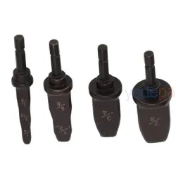 Bakır Boru Tüp Genişletici Şişirme Kafası 4'lü Set