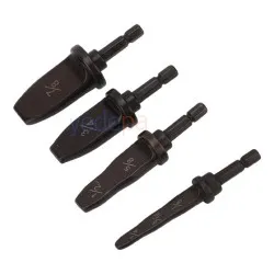 Bakır Boru Tüp Genişletici Şişirme Kafası 4'lü Set