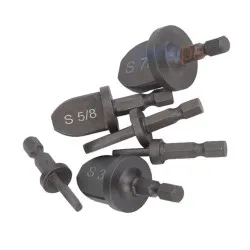 Bakır Boru Tüp Genişletici Şişirme Kafası 6'lı Set