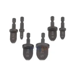 Bakır Boru Tüp Genişletici Şişirme Kafası 6'lı Set