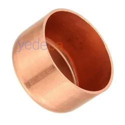 1/2" (12,7 mm) Bakır Cap Kör Tapa | Lehimlenebilir, Yüksek Basınç Dayanımlı