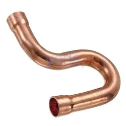 1-1/8" (28 mm) Bakır Lup (P-Trap) | Yoğuşma Suyu Tahliye Borusu - Yüksek Basınç Dayanımlı