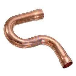 1-1/8" (28 mm) Bakır Lup (P-Trap) | Yoğuşma Suyu Tahliye Borusu - Yüksek Basınç Dayanımlı