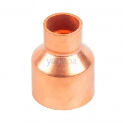 Bakır Redüksiyon 1-1/8" x 3/4" (28 mm x 19 mm) | HVAC ve Soğutma Sistemleri İçin Bağlantı