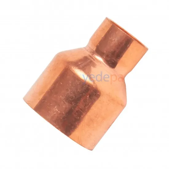 Bakır Redüksiyon 1-5/8" x 1-1/8" (42 mm x 28 mm) | HVAC ve Soğutma Sistemleri İçin Bağlantı
