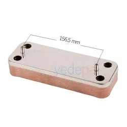 Baymak Baxi Kombi Plakalı Eşanjör 12P