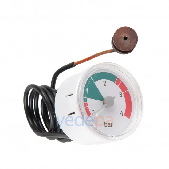 Kombi Manometre (MANOMETER CEWAL Ø40 JJJ008922460) | Baymak Luna 3 – Falke – Baxi Uyumlu Basınç Göstergesi