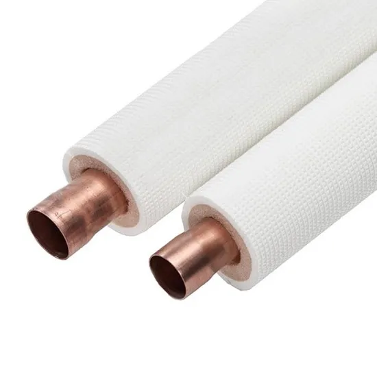 1/4" ve 1/2" Çiftli İzolasyonlu Bakır Boru - Ecutherm2™ | 13mm PEX İzolasyon | E Sınıfı