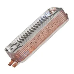 Bosch - Buderus - Viessmann Kombi Plakalı Eşanjör 14 Plaka