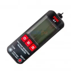 BSIDE A1 Voltaj Dedektör Multimetre – Hassas AC/DC Voltaj ve Direnç Ölçümü İçin Kompakt Çözüm