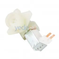 Bulaşık Makinası Tekli Su Giriş Vana Ventili - 90° Plastik Bağlantılı - TP Reflex