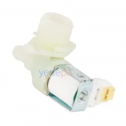 Bulaşık Makinesi Tekli Su Giriş Ventil Vanası - 90° Plastik Bağlantılı Soketli 10.5mm - TP Reflex