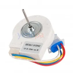Buzdolabı Fan Motoru (241509402 – Electrolux, Frigidaire, White Westinghouse Uyumlu) | 12V DC Evaporatör Fan Motoru