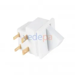Buzdolabı Kapı Buton Switch 4 Soket - Vestel, Seg, Arçelik, Beko, Regal Uyumlu