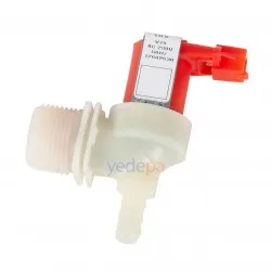 Çamaşır ve Bulaşık Makinası Tekli Su Giriş Ventil Vanası 90° Soketli 12602630