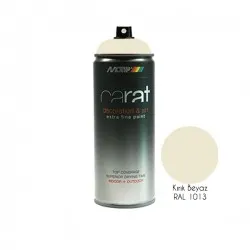 Carat Sprey Boya Kırık Beyaz (Ral 1013)