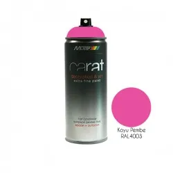 Carat Sprey Boya Koyu Pembe (Ral 4003)