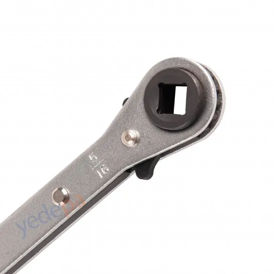 CT-122 Cırcırlı Radyatör ve Klima Servis Anahtarı - 1/4", 3/8", 3/16", 5/16"