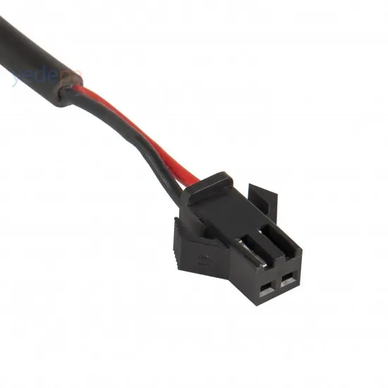 Daldırma Tip NTC Isı Sensörü (50K – G1/8 Geçme – Kablolu – Dişi Soketli)