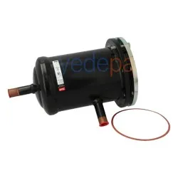 Danfoss 023U7250 DCR Drayer Kartuş Kovanı - Yüksek Basınç Dayanımlı, 48 cu.in. Kapasiteli Kurutucu Filtre Kabı