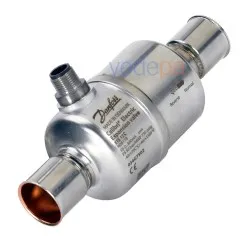 Danfoss ETS 24C Elektrikli Genleşme Valfi (034G7901) – 5/8" ODF, 50 bar, Ex-Proof Onaylı