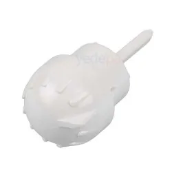 Demirdöküm Compact Şofben Kombi Düğmesi Beyaz