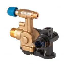 Demirdöküm Kombi 3 Yollu Vana Soğuk Su Blok - D003202243