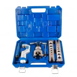 DSZH WK-806FT-L Eksantrik Havşa Açma Seti – 6-19 mm / 1/4"-3/4", Boru Kesici ve Çapak Temizleyici ile