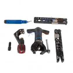 DSZH WK-806N-L Eksantrik Havşa Açma Seti – Havşa Açma, Boru Kesme, Çapak Temizleme, 6–19 mm