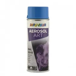 Dubli-Color Aerosol Art Gökyüzü Mavisi Ral 5015 (400ml)