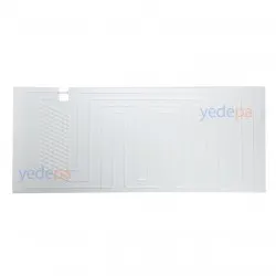 Düz Plaka Evaporatör Rollbond Kılcal Borulu 1115 X 470