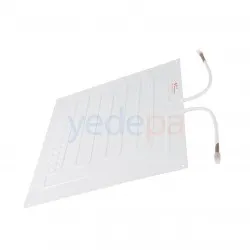 Düz Plaka Evaporatör Rollbond  – 400x400 mm Yüksek Verimli Soğutma