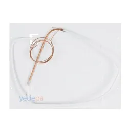 Düz Plaka Evaporatör Rollbond Kılcal Borulu 440 X 340