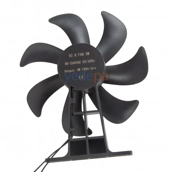 EC Q FAN 5W - 85-265VAC, 1350 RPM Enerji Verimli Ayaklı Soğutma Fanı