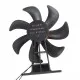 EC Q FAN 5W - 85-265VAC, 1350 RPM Enerji Verimli Ayaklı Soğutma Fanı