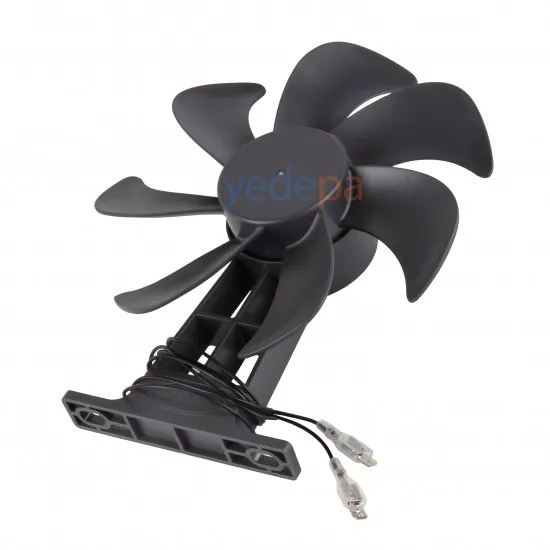 EC Q FAN 5W - 85-265VAC, 1350 RPM Enerji Verimli Ayaklı Soğutma Fanı