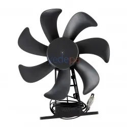 EC Q FAN 8W - 85-265VAC, 1550 RPM Enerji Verimli Ayaklı Soğutma Fanı