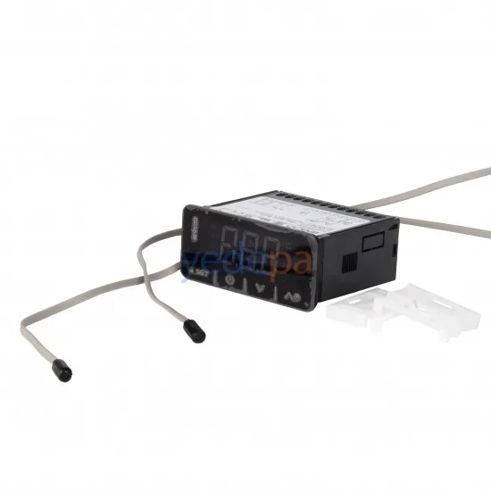 EV3B23 Dokunmatik Dijital Termostat (Çift Problu)