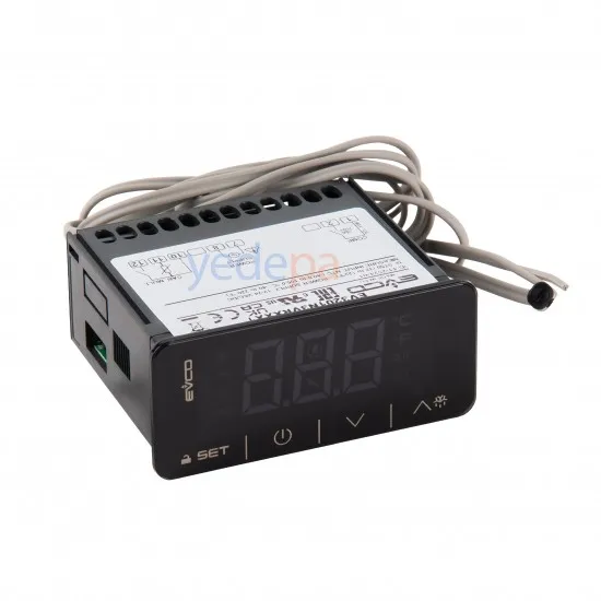 Evco Dokunmatik Dijital 12-24 Volt DC Termostat EV3201N3