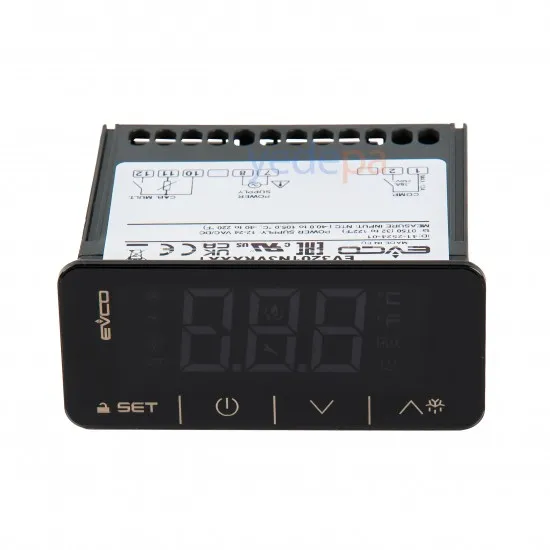 Evco Dokunmatik Dijital 12-24 Volt DC Termostat EV3201N3