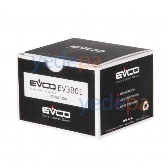 EVCO EV3B01 Dijital Dokunmatik Ekranlı Termostat