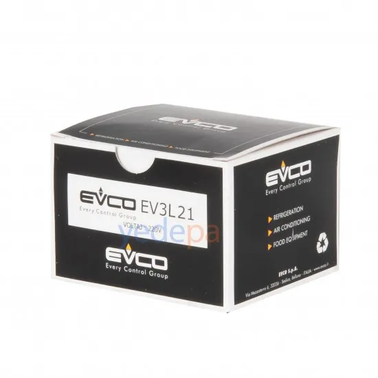Evco EV3L21 Dokunmatik Dijital Soğutma Termostatı