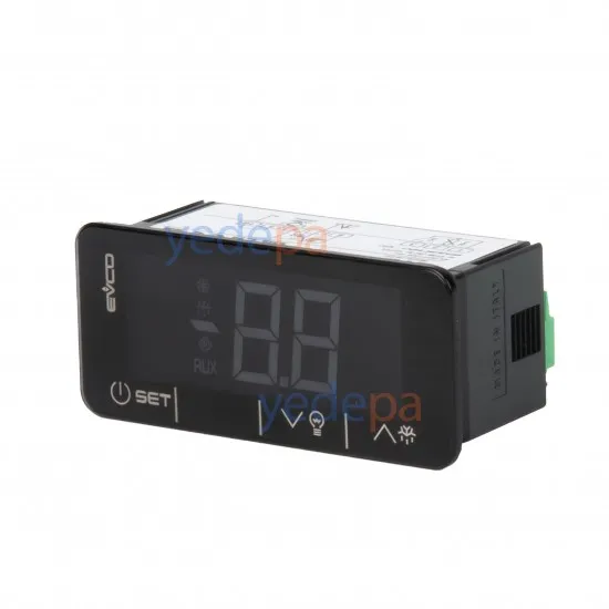 Evco EV3L21 Dokunmatik Dijital Soğutma Termostatı