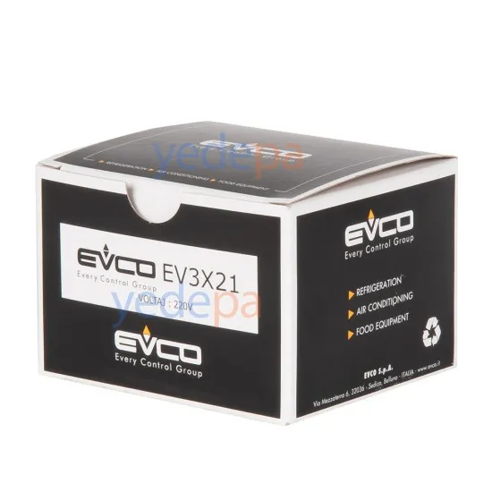 EVCO EV3X21N7 Küçük Boyutlu Dijital Termostat