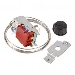 FSTB K50 P1125 Vitrin Termostat - KPF18J6, 1.2m Sensör, 1°C - 7°C