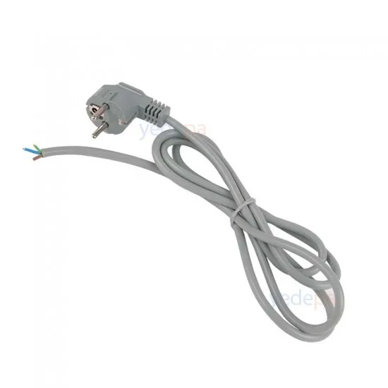 Gençler Fişli Kablo 3 x 0,75